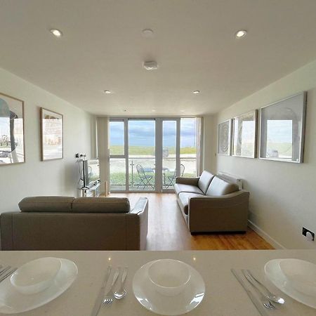 38 Zinc Villa New Quay Exterior foto