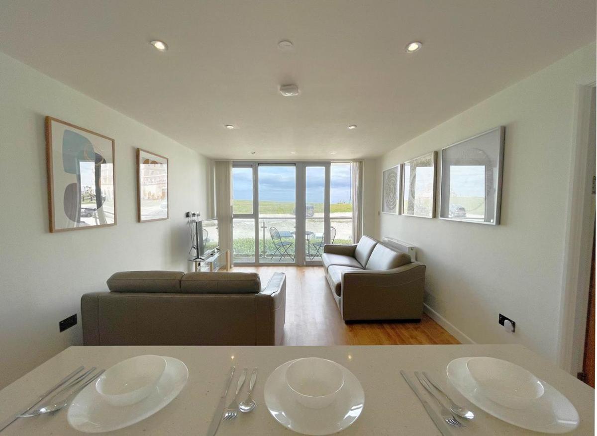 38 Zinc Villa New Quay Exterior foto