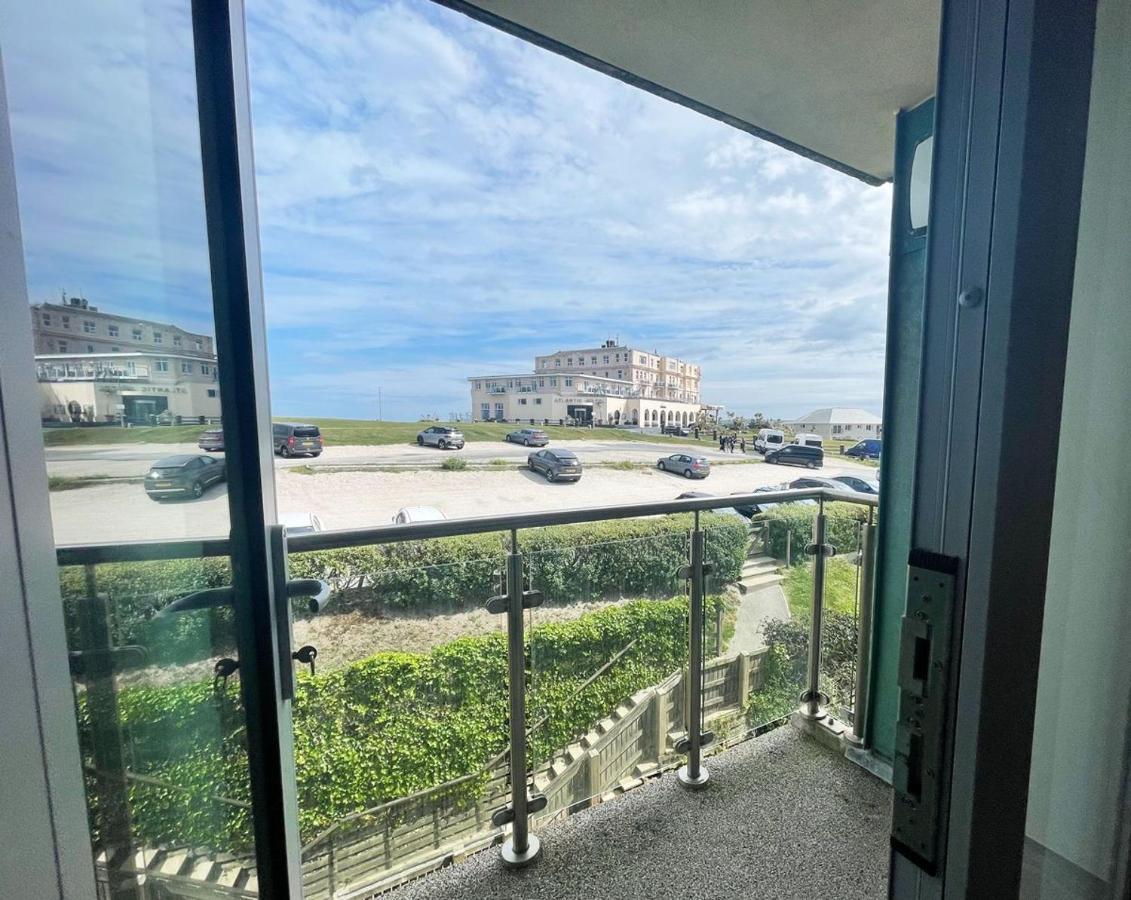 38 Zinc Villa New Quay Exterior foto
